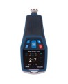 Coating Thickness Gauge for ferrous (F) and non-ferrous (NF) metal substrates.