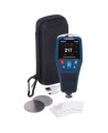 Coating Thickness Gauge for ferrous (F) and non-ferrous (NF) metal substrates.