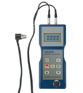 Ultrasonic Thickness Gauge for steel, cast iron, aluminum, red copper.