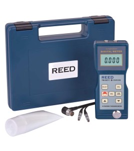 Ultrasonic Thickness Gauge for steel, cast iron, aluminum, red copper.