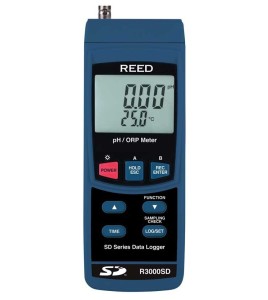 pH/ORP Meter and Data Logger.