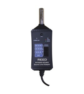 Sound Level Adapter for SD-9300 to work as a sound level meter.