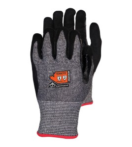 TenActiv™ cut-resistant ANSI level A7 composite-knit glove with Reinforced Thumb and Micropore Nitrile Grip