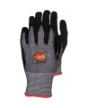 TenActiv™ cut-resistant ANSI level A7 composite-knit glove with Reinforced Thumb and Micropore Nitrile Grip