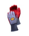 A4 cut resistant winter glove with foam nitrile coating and waterproof membrane