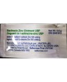 Antibiotic topical ointment Bacitracin Zinc 0.9 gr., box of 25