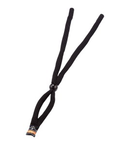 Black elastic for glasses 