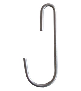 Hanger for industrial curtains use for castor or 7/8 in. tube