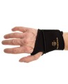 Ambidextre wrist support against carpal tunnel syndrome and tendinitis