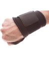 Ambidextre wrist support against carpal tunnel syndrome and tendinitis