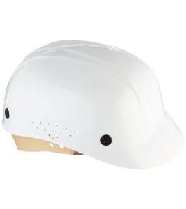 Casque NORTH blanc 4 points  non approuvé