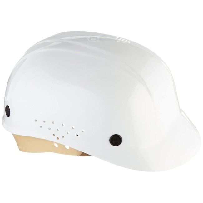 Casque NORTH blanc 4 points  non approuvé