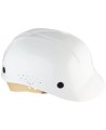 Casque NORTH blanc 4 points  non approuvé