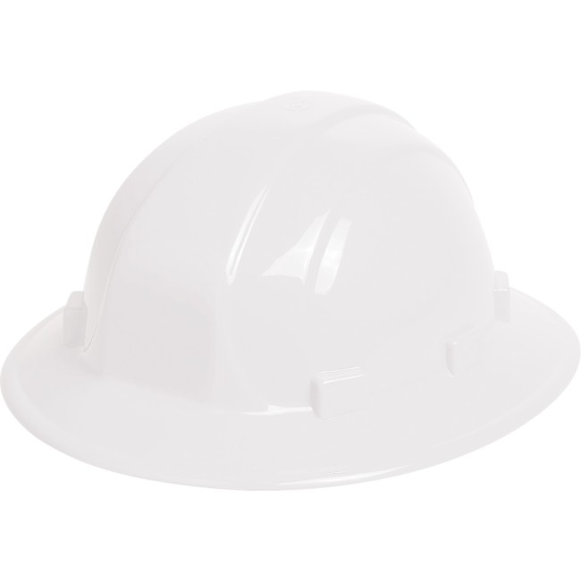 Omega II minor hard hat type 1, class E with a 6-point suspension. Sold individually