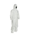 Disposable TYVEK 400  coveralls with hood, sold by unit