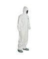 Disposable TYVEK400 coverall with hood and boot, box/25 unit