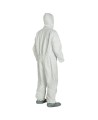 Disposable TYVEK400 coverall with hood and boot, box/25 unit