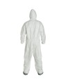 Disposable TYVEK400 coverall with hood and boot, box/25 unit