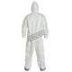 Disposable TYVEK400 coverall with hood and boot, box/25 unit