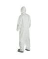 Disposable TYVEK400 coverall with hood and boot, box/25 unit