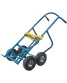 Drum hand trucks for 20 to 55 gallon