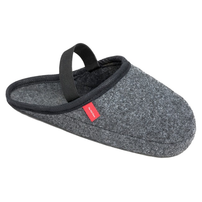 Shoe cover, Felt slip-on with elastic band