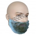 Blue beard net, 100 units.