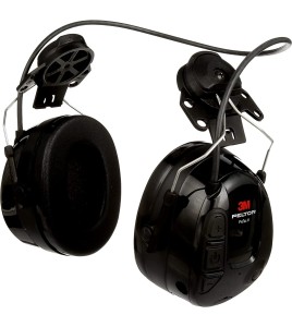 3M Protac III, hearing protection and environmental awareness, for safety helmet