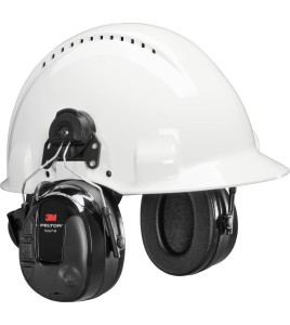 3M Protac III, hearing protection and environmental awareness, for safety helmet