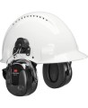 3M Protac III, hearing protection and environmental awareness, for safety helmet