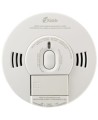 Photoelectric combined smoke and CO detector with 9V battery supply