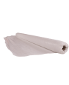 High density (670 denier) white polyethylene rip-free tarp. Thickness: 3 mil. Ideal for asbestos abatement & decontamination.