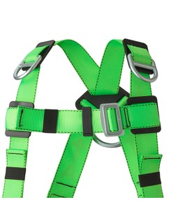 Peakworks harness for controlled descent, confined space, class A, E