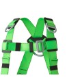 Peakworks harness for controlled descent, confined space, class A, E