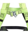 Peakworks contractor safety harness, 1 back and 1 front D-rings, mating buckles class A and L