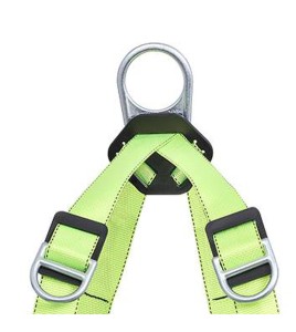 Contractor Peakworks harness for ladder, controlled descent and confined space, 6 D-rings class A, P, L, E