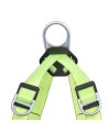 Contractor Peakworks harness for ladder, controlled descent and confined space, 6 D-rings class A, P, L, E