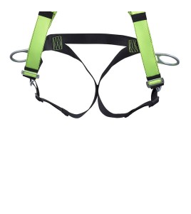 Contractor Peakworks harness for ladder, controlled descent and confined space, 6 D-rings class A, P, L, E