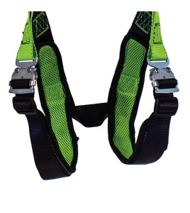 Peakworks Peakpro harness 1 Ring, universal size, quick connect buckles, class A