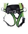 Peakworks Polyester Safety Harness Class A, P, 3 D Rings, Quick-Connect and padded lumbar support