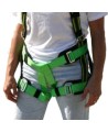 Miss Miller safety harness for womenwith 1 back D-ring and friction buckles class A