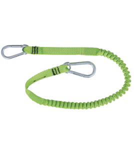 Slim tool attachment strap for harness 28 in (71 cm) long, 9/16 (1.43 cm) wide, capacity 15 lb (6.82Kg)