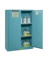 Armoire de 45 gallons US (171 L) pour acides et produits corrosifs , certifiée FM.