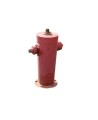 Couverture (housse) pour borne-fontaine, avec inscription Anglaise  HYDRANT NOT IN SERVICE  