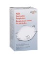 Zenith N95 particulate respirator for protection from solids & non-oil based liquids particles