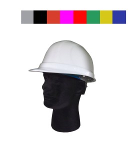 Dentec Safety Liberty hard hat CSA type 1 class E approved equipped with a swivel head suspension Sold individually