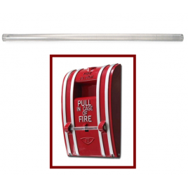 Replacement breakable glass rods for classic manual fire alarm pull station 276, 20/pkg.