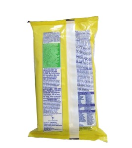 Lingettes désinfectantes 80 Lysol pour aseptiser et désinfecter des surfaces. Tuent 99.99% des microbes.