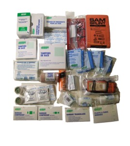 Refill for TR02E kit meets CAN/CSA Z1220-17 high risk for 25 workers and less