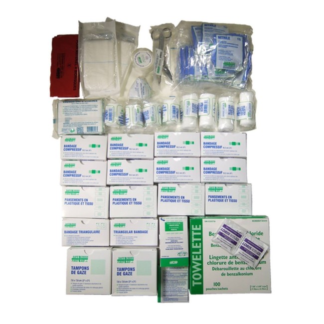 Refill for high risk kit for 26 to 50 workers TR03E meets CAN/CSA Z1220-17